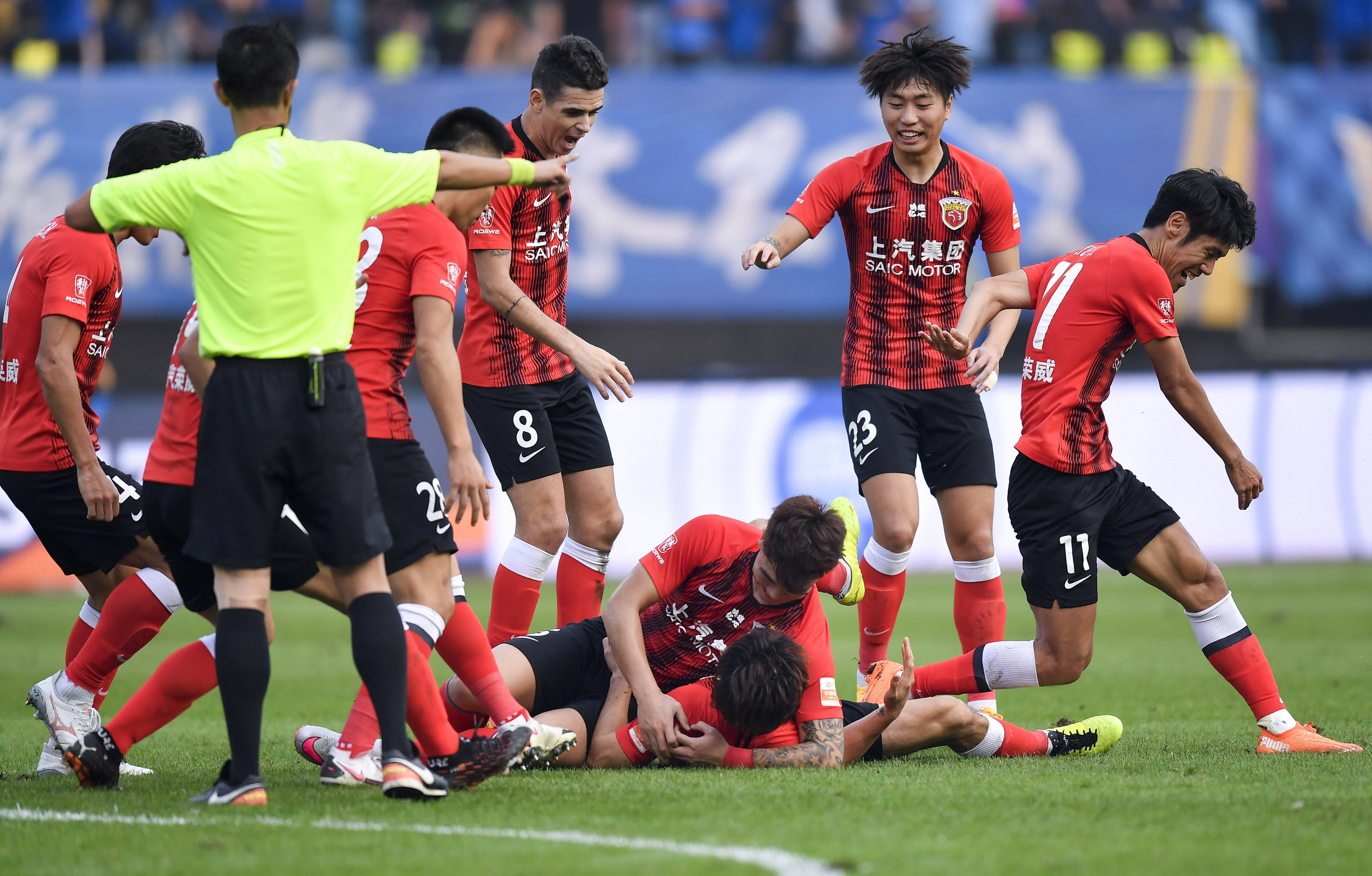 证明了努力 证明了努力